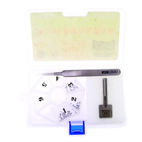 HU100 Buick Key Model,used for adjust key when cutting the blade